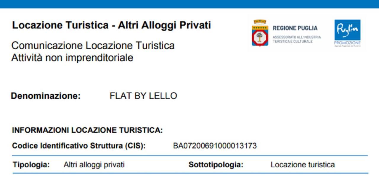 Flat By Lello Apartamento Bari Exterior foto